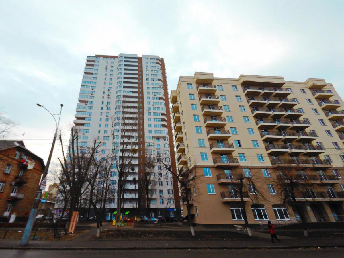 Сказочно Волшебная Квартира Соломенском Районе Добробут Kiev Esterno foto